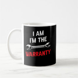 Ich bin die Garantie Tools Hobby Car Mechanic Kaffeetasse