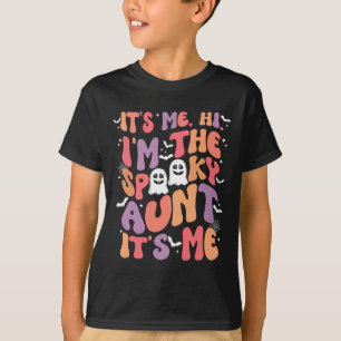 Ich bin die geile Tante, ich bin Retro Hallo T-Shirt