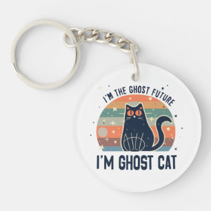 ICH BIN DIE GHOST ZUKUNFT, GHOST KATZE SCHLÜSSELANHÄNGER