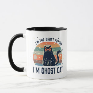 ICH BIN DIE GHOST ZUKUNFT, GHOST KATZE TASSE