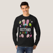 Ich bin die gotische Bunny Oaster Party Matching F T-Shirt (Vorne ganz)