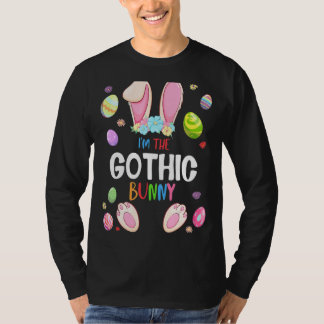 Ich bin die gotische Bunny Oaster Party Matching F T-Shirt