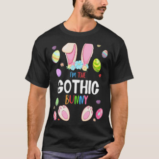 Ich bin die gotische Bunny Oaster Party Matching F T-Shirt