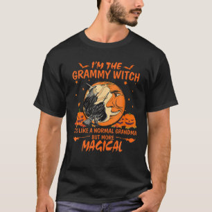 Ich bin die Grammy Hexe, wie ein normales Oma T-Shirt