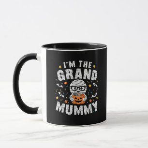 Ich bin die große Mumie Halloween-Mumienkostüm Gro Tasse