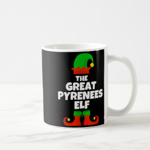 Ich bin die große Pyrenäen-Elfen-Familien-Pyjama-W Kaffeetasse