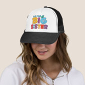 Ich bin die große Schwester Butterfly. Truckerkappe (Beispiel)