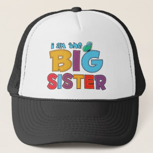 Ich bin die große Schwester Butterfly. Truckerkappe