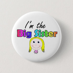 Ich bin die große Schwester Button