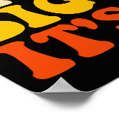 Ich bin die große Schwester, die ich lustig finde Poster (Ecke)