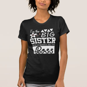 Ich bin die große Schwester, die mich zum Chef mac T-Shirt