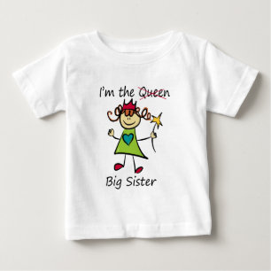 Ich bin die große Schwester: Edun Live Baby T-shirt