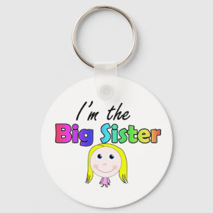 Ich bin die große Schwester Schlüsselanhänger