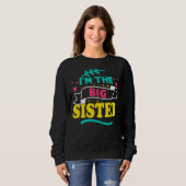 Ich bin die große Schwester Sweatshirt (Vorne ganz)