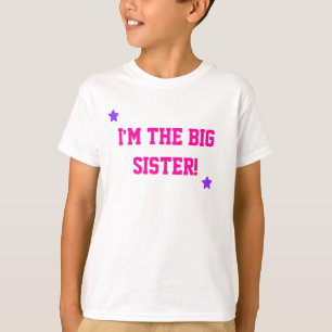 Ich bin die große Schwester! T-Shirt