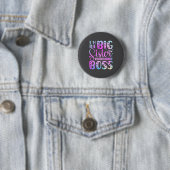 Ich bin die große Schwester, was mich zum Boss mac Button (Beispiel)