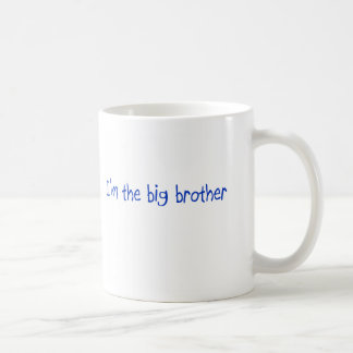 Ich bin die großer Bruder-Tasse Kaffeetasse
