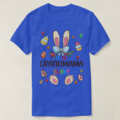 Ich bin die Großmutter-Osterhase-Matchfamilie T-Shirt (Design vorne)