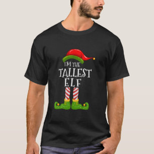Ich bin die größte Elf-Gruppe, die FamilienChristm T-Shirt