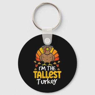 Ich bin die größte Türkei glücklich Thanksgiving H Schlüsselanhänger