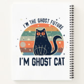 ICH BIN DIE GRÖSSTE ZUKUNFT, DIE GHOST CAT NOTIZBLOCK (Rückseite)