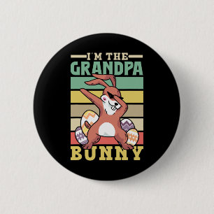 Ich bin die Großvater Bunny Redewendungen Happy Eg Button