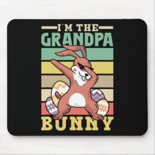 Ich bin die Großvater Bunny Redewendungen Happy Eg Mousepad