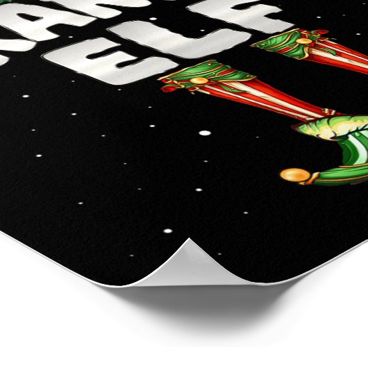 Ich bin die Großvater Elf Familie Matching Group C Poster (Ecke)