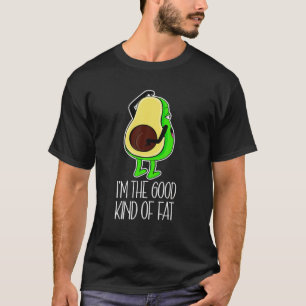 Ich bin die gute Art von Fass lustig Veganen Avoca T-Shirt