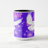 Ich bin die Heilige Geist-Kaffee-Tasse Tasse (Zentrum)