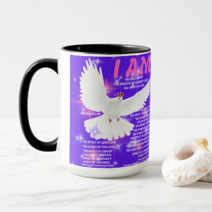 Ich bin die Heilige Geist-Kaffee-Tasse Tasse