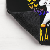 Ich bin die Heimat des Extra-Chromie-Down-Syndroms Mousepad (Ecke)