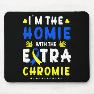 Ich bin die Heimat mit dem Extra-Chromie-Down-Synd Mousepad