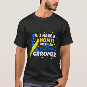 Ich bin die Heimat mit dem Extra-Chromie-Down-Synd T-Shirt