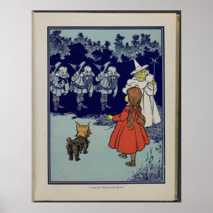 Ich bin die Hexe des Nordens Poster