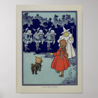 Ich bin die Hexe des Nordens Poster