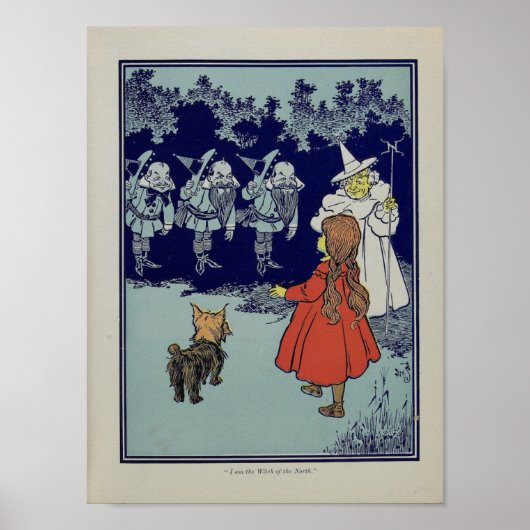Ich bin die Hexe des Nordens Poster (Vorne)