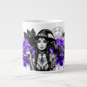 Ich bin die Hexe Jumbo-Tasse (Vorderseite)