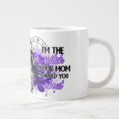 Ich bin die Hexe Jumbo-Tasse (Rechts)