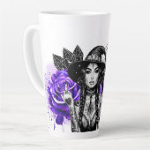 Ich bin die Hexe Milchtasse (Linke Ecke)