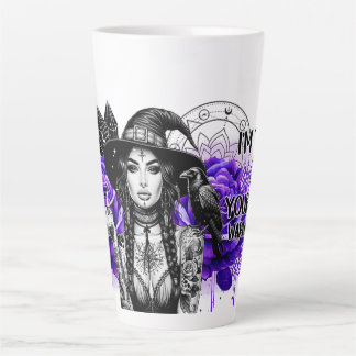 Ich bin die Hexe Milchtasse