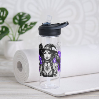 Ich bin die Hexe Trinkflasche
