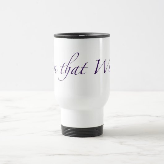 "Ich bin die Hexe" umwickeln isolierte Tasse (Mittel)