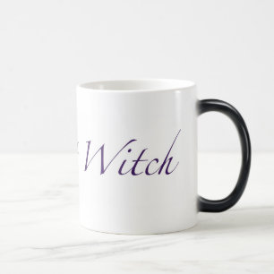 "Ich bin die Hexe" umwickeln Tasse