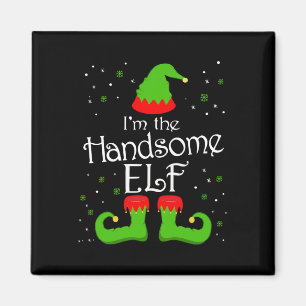 Ich bin die hübsche Elf-T-Shirt-Familie, die zu El Magnet