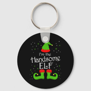 Ich bin die hübsche Elf-T-Shirt-Familie, die zu El Schlüsselanhänger