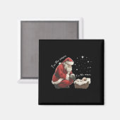 Ich bin die Jahreszeit, in der ich der Grund bin, Magnet (Vorderseite/Rückseite)