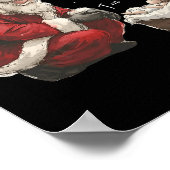 Ich bin die Jahreszeit, in der ich der Grund bin, Poster (Ecke)