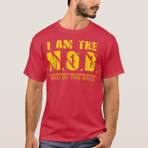 Ich bin die Jungfrau des Bride Design T - Shirt