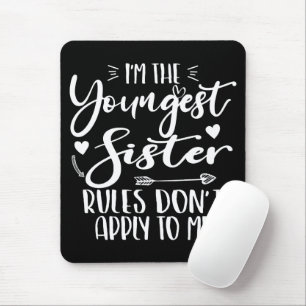 Ich bin die jüngste Schwester Sarcasm Lover, Niedl Mousepad